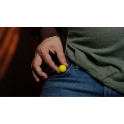 Bounce no Bounce Balls YELLOW by Murphy's Magic - Trick