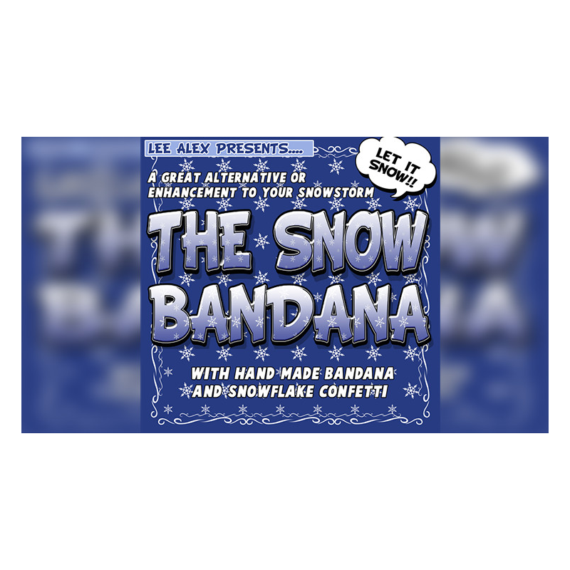 Snow Bandana by Lee Alex