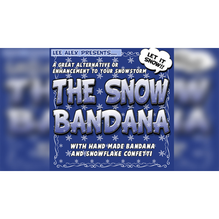 Snow Bandana by Lee Alex