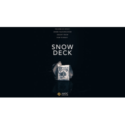 SNOW DECK By Yoan TANUJI and Magic Dream (Gimmicks and Online Instructions) - Trick