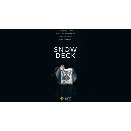 SNOW DECK By Yoan TANUJI and Magic Dream (Gimmicks and Online Instructions) - Trick