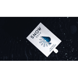SNOW DECK By Yoan TANUJI and Magic Dream (Gimmicks and Online Instructions) - Trick
