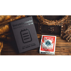 The Bound Deck by Juan Luis Rubiales and Bacon Magic