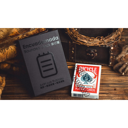 The Bound Deck by Juan Luis Rubiales and Bacon Magic
