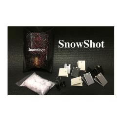 SnowShot (10 ct.) by Victor Voitko (Gimmick and Online Instructions) - Trick