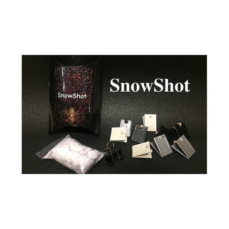SnowShot (10 ct.) by Victor Voitko (Gimmick and Online Instructions) - Trick