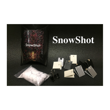 SnowShot (10 ct.) by Victor Voitko (Gimmick and Online Instructions) - Trick
