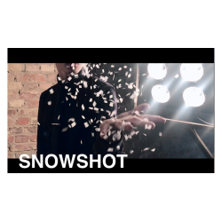 SnowShot (10 ct.) by Victor Voitko (Gimmick and Online Instructions) - Trick