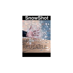 SnowShot (10 ct.) by Victor Voitko (Gimmick and Online Instructions) - Trick