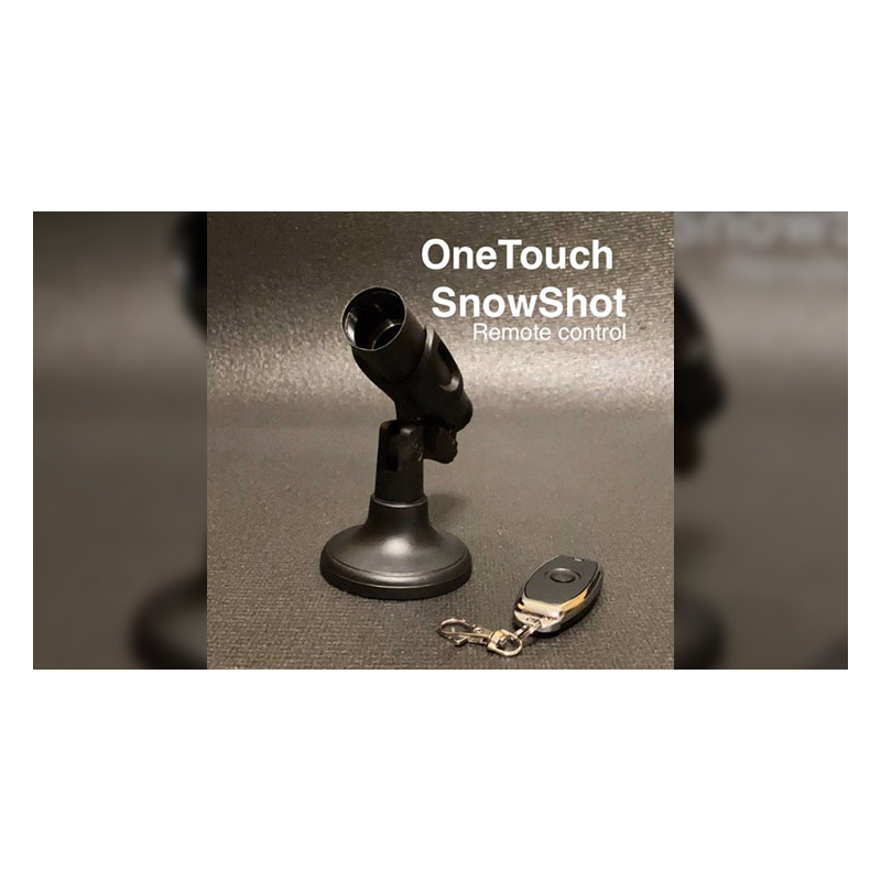 OneTouch SnowShot (STAGE edition) with Remote control by Victor Voitko - Trick