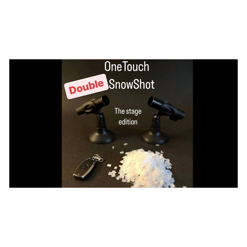 OneTouch 2 SnowShot (STAGE edition) with Remote control by Victor Voitko - Trick
