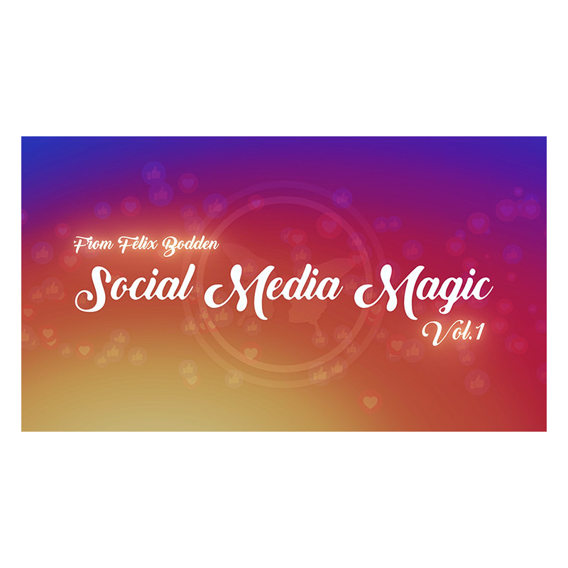 Social Media Magic Volume 1 (DVD and Gimmicks) by Felix Bodden - DVD