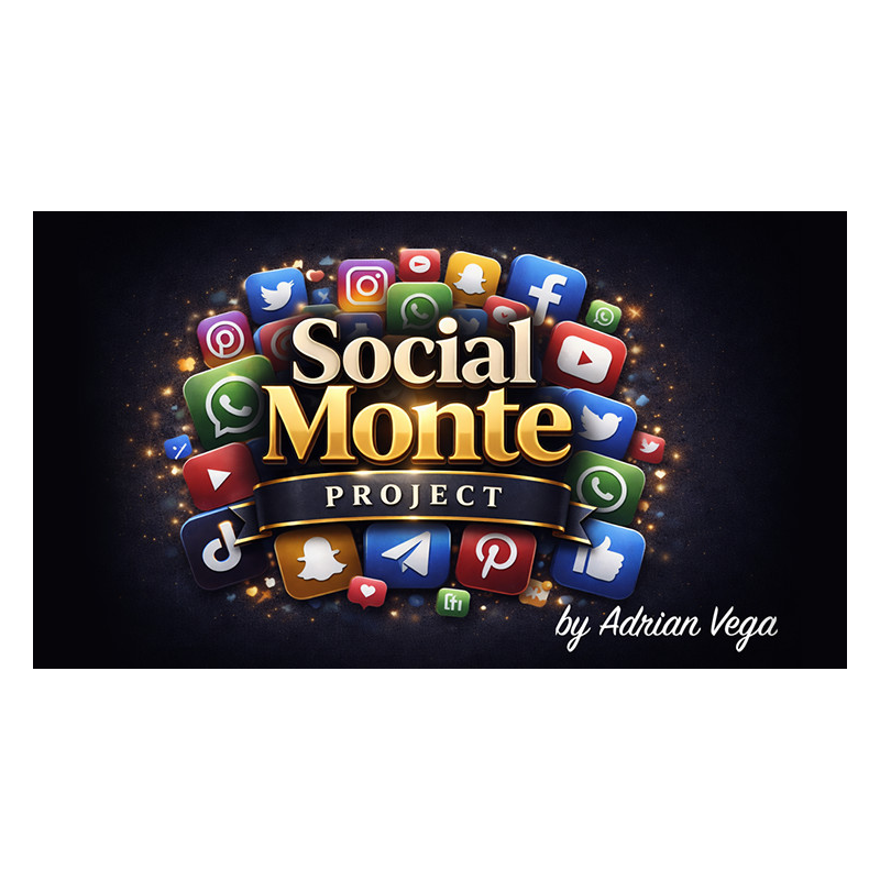 Social Monte Project by Adrian Vega and CrazyJokers