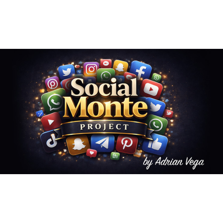 Social Monte Project by Adrian Vega and CrazyJokers