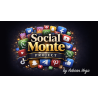 Social Monte Project by Adrian Vega and CrazyJokers