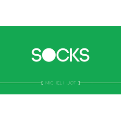 SOCKS (Gimmicks and Online Instructions) by Michel Huot - Trick