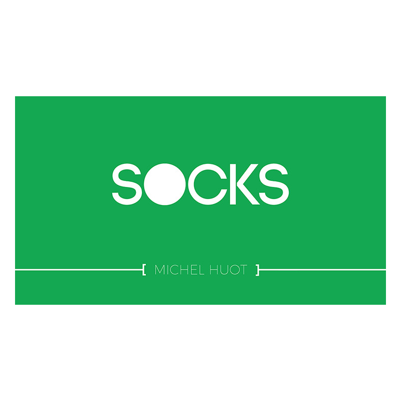 SOCKS (Gimmicks and Online Instructions) by Michel Huot - Trick