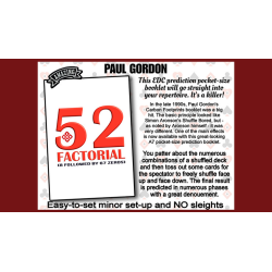 52 Factorial by Paul Gordon
