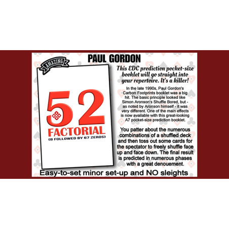 52 Factorial by Paul Gordon