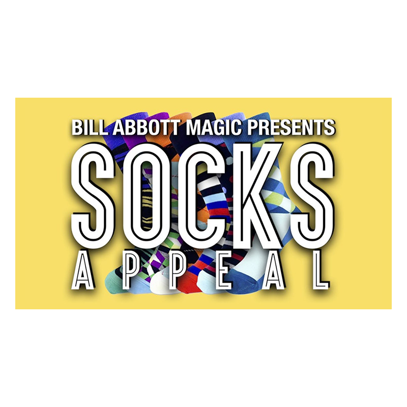 Socks Appeal (Gimmicks and Online Instructions) by Bill Abbott - Trick