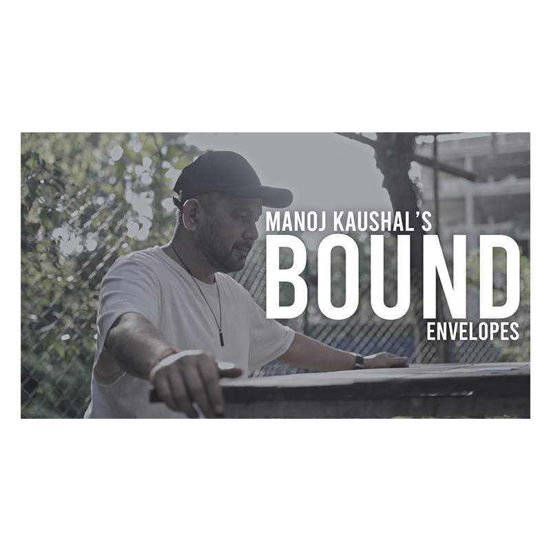 BOUND Envelopes by Manoj Kaushal