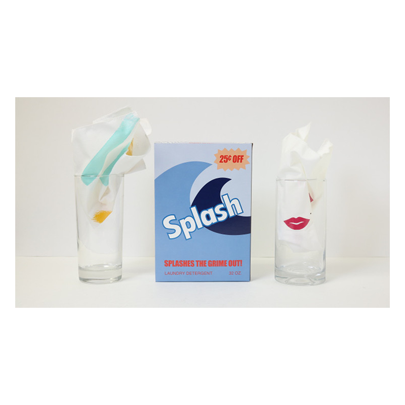 Soft Soap "Splash" (with silks)