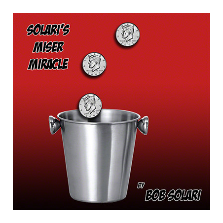 Solari's Miser Miracle by Bob Solari - Trick
