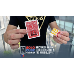 SOLO CUBE (Gimmicks and Online Instructions) by Taiwan Ben - Trick