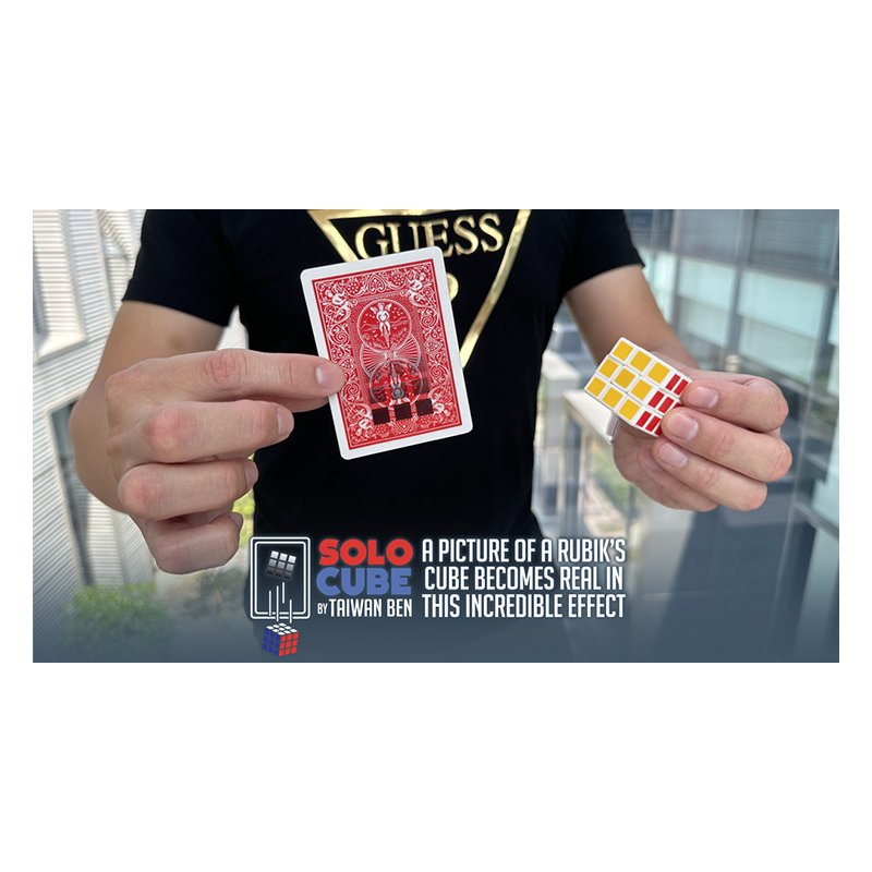 SOLO CUBE (Gimmicks and Online Instructions) by Taiwan Ben - Trick