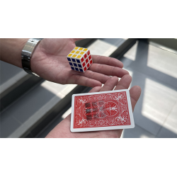 SOLO CUBE (Gimmicks and Online Instructions) by Taiwan Ben - Trick