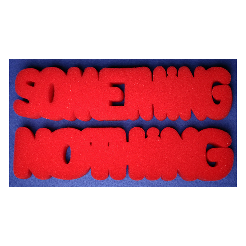 Something or Nothing (RED) by Magic By Gosh