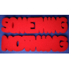 Something or Nothing (RED) by Magic By Gosh