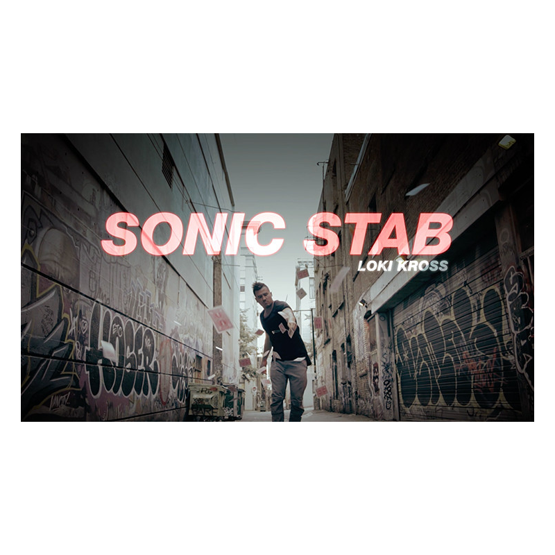 Sonic Stab by Loki Kross - DVD