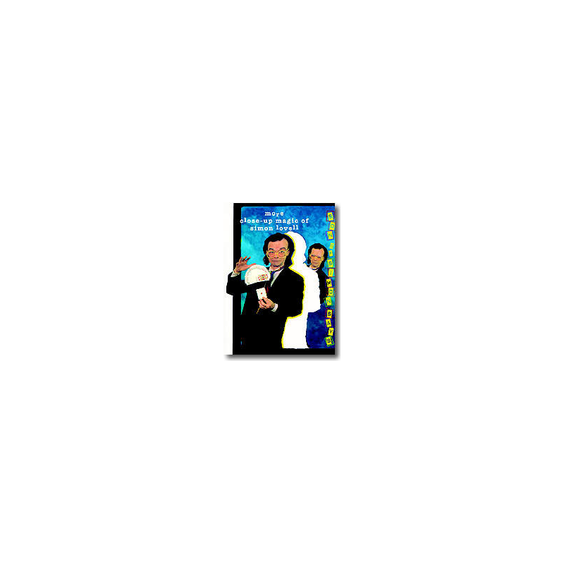 Simon Says (More Close Up Magic of Simon Lovell - Book