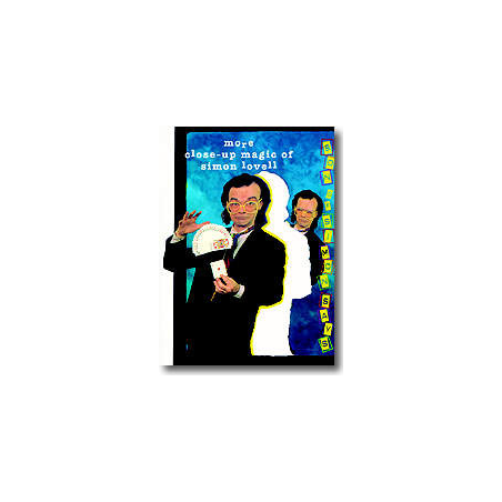 Simon Says (More Close Up Magic of Simon Lovell - Book