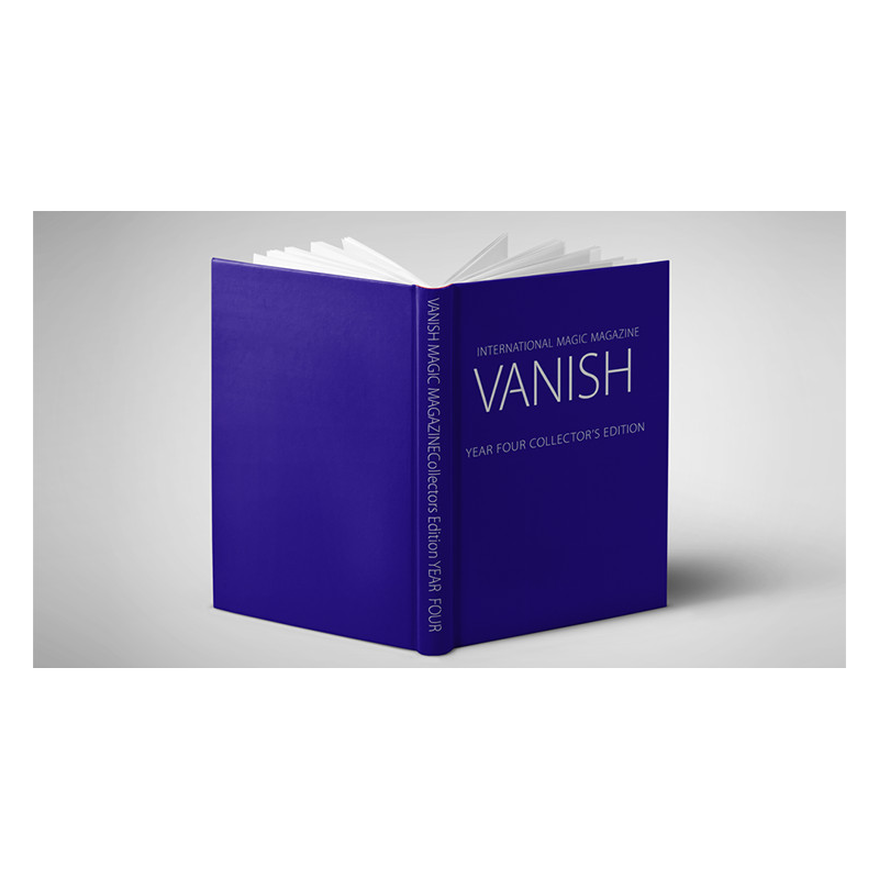 VANISH MAGIC MAGAZINE Collectors Edition Year Four (Hardcover) by Vanish Magazine - Book