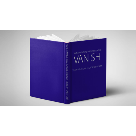 VANISH MAGIC MAGAZINE Collectors Edition Year Four (Hardcover) by Vanish Magazine - Book
