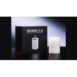 Spark 2.0 the Self Lighting Candle by Ochiu Magic