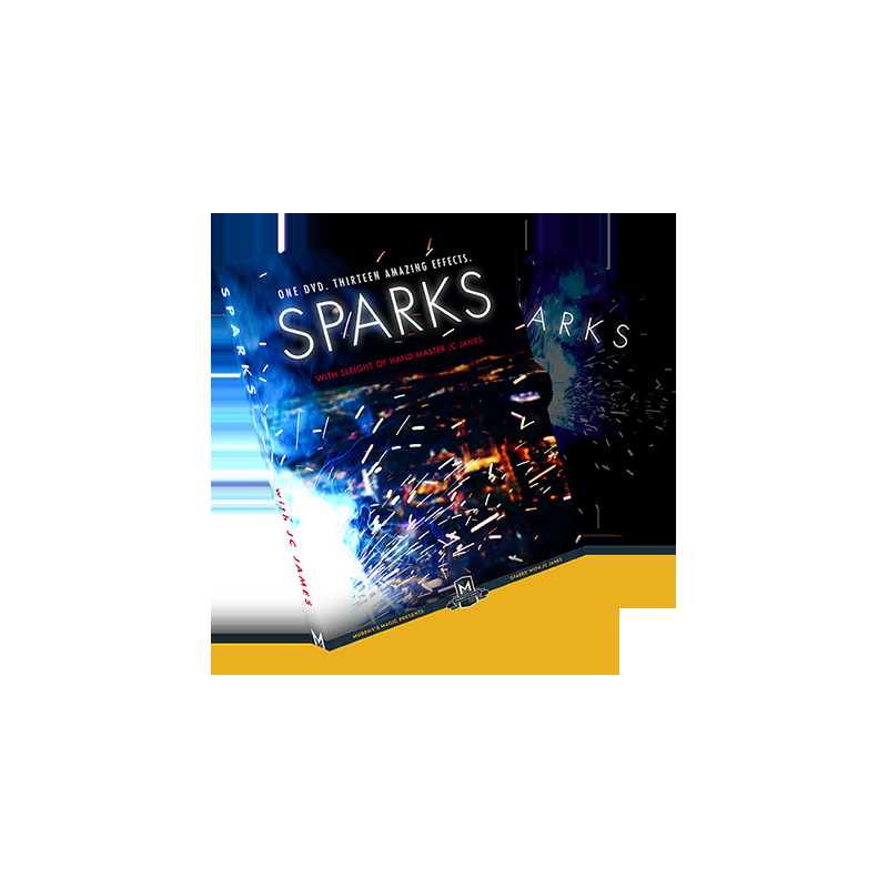 Sparks by JC James - DVD