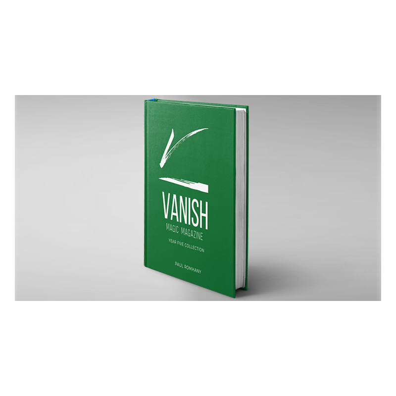 VANISH MAGIC MAGAZINE Collectors Edition Year Five (Hardcover) by Vanish Magazine - Book