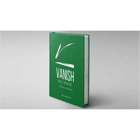 VANISH MAGIC MAGAZINE Collectors Edition Year Five (Hardcover) by Vanish Magazine - Book