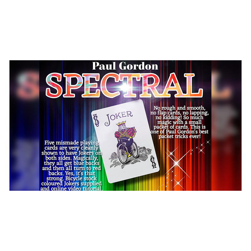 Spectral by Paul Gordon