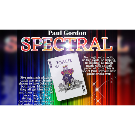 Spectral by Paul Gordon