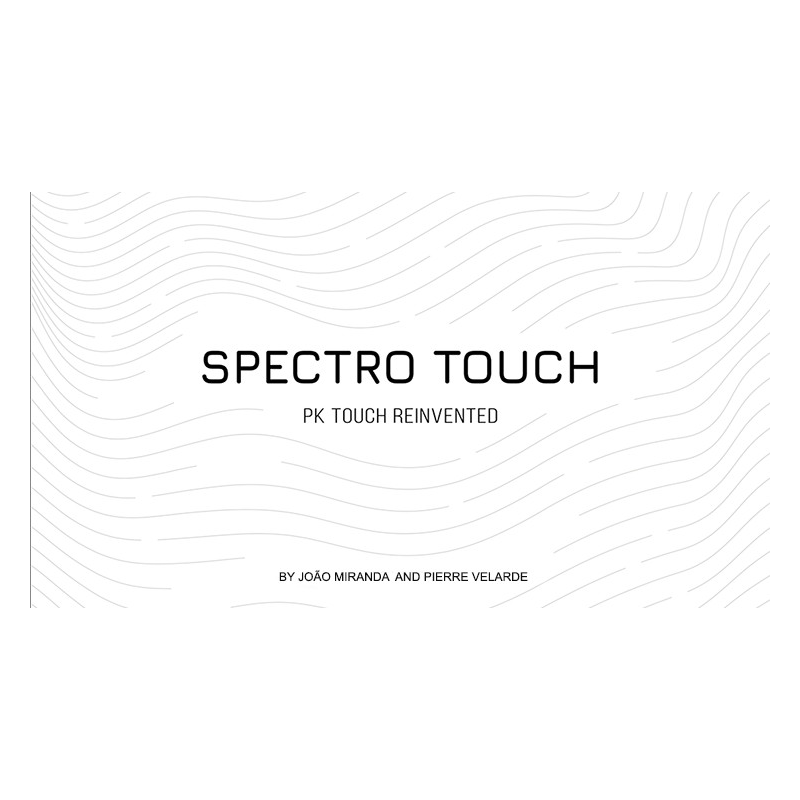 Spectro Touch by João Miranda and Pierre Velarde