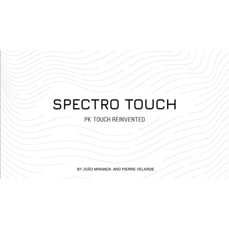 Spectro Touch by João Miranda and Pierre Velarde