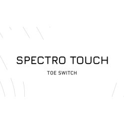 Spectro Touch Toe Switch by Joao Miranda and Pierre Velarde
