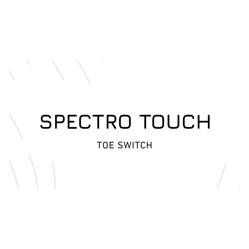 Spectro Touch Toe Switch by Joao Miranda and Pierre Velarde