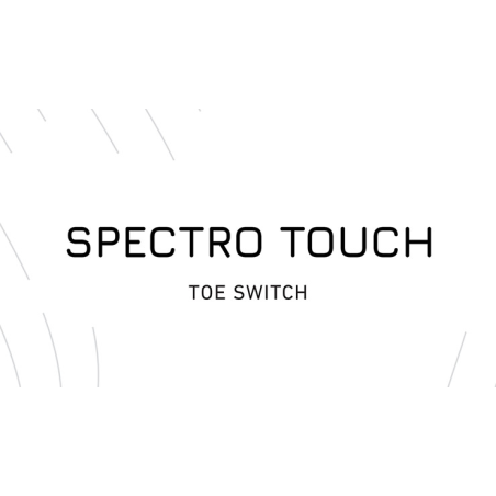 Spectro Touch Toe Switch by Joao Miranda and Pierre Velarde