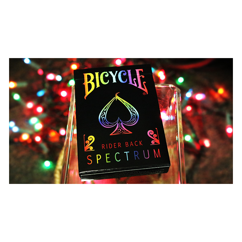 Spectrum Deck by US Playing Card