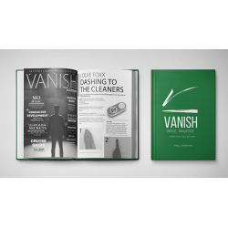 VANISH MAGIC MAGAZINE Collectors Edition Year Five (Hardcover) by Vanish Magazine - Book